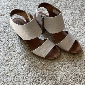 Toms Zip Heel Sandal